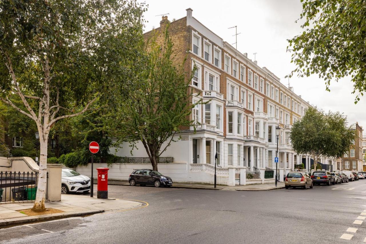 The Kensington And Chelsea Classic - Glamorous 2Bdr Flat Londra Exterior foto
