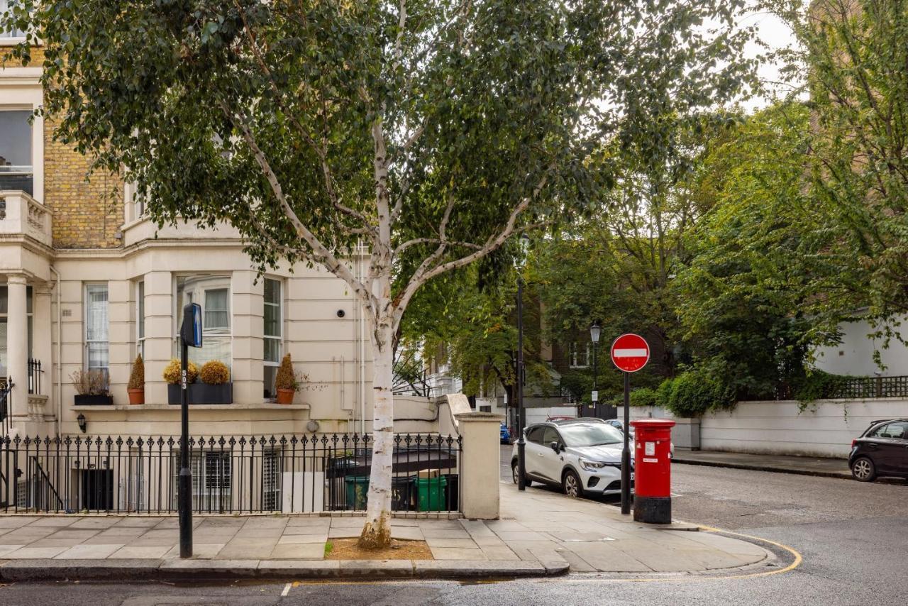 The Kensington And Chelsea Classic - Glamorous 2Bdr Flat Londra Exterior foto
