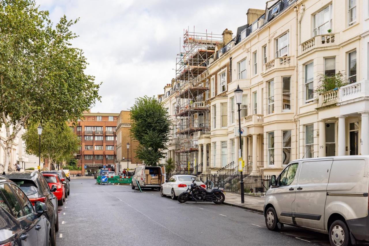 The Kensington And Chelsea Classic - Glamorous 2Bdr Flat Londra Exterior foto